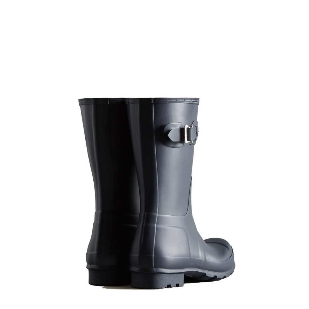 NEW❗️Hunter Men's Original Short Rain Boots in Navy - Picture 4 of 13